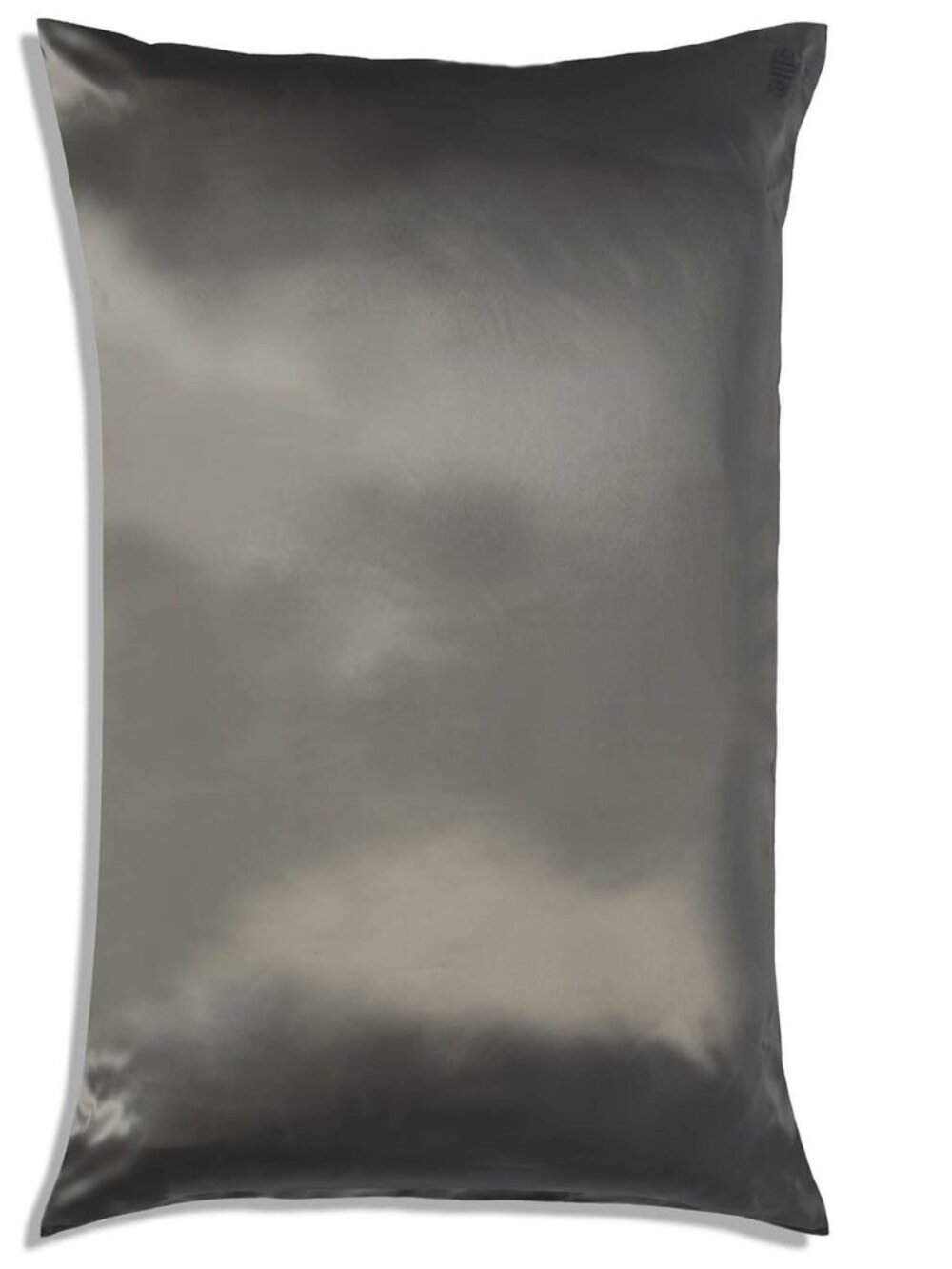 MSRP $147 | Slip Pure Silk Pillowcase – Charcoal Grey – King Size – NIB
